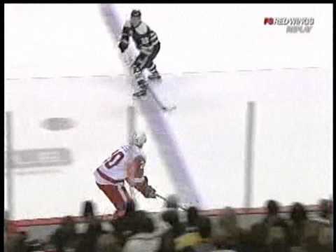 Drew Miller's Nice Shorthanded Goal against Columbus 1/14/11