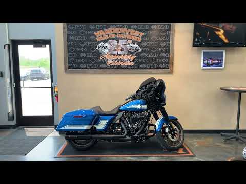 2023 Harley-Davidson Street Glide ST at Vandervest Harley-Davidson, Green Bay, WI 54303