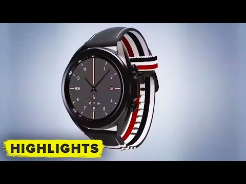 Samsung & Thom Browne full fashion reveal (Note 20, Fold 2 and more)