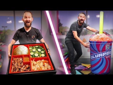 10 GIANT Foods You Can Actually Eat! Video