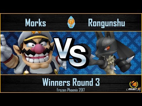 Frozen Phoenix 2017: Rongunshu (Lucario) vs FROST|MorKs (Wario) Winners R3