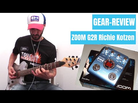 (Vintage) gear review #8 - zoom G2R Guitar Effects Pedal