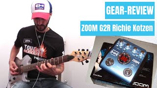 Video thumbnail for (Vintage) gear review #8 - zoom G2R Guitar Effects Pedal by hartguitar