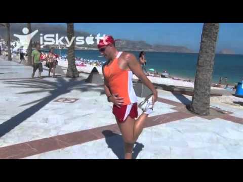 Armando Marquez running in sunday