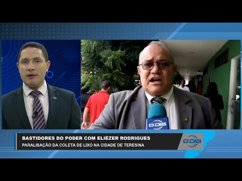 Antônio José Lira comenta ação da Prefeitura em paralisação da Coleta de Lixo 12 04 2023