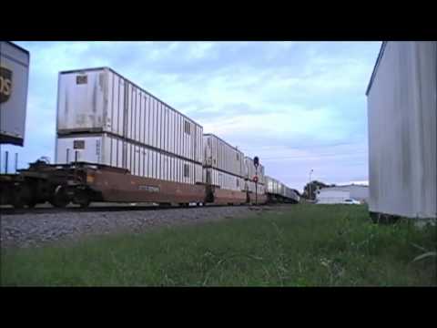 Norfolk Southern 296 with NS SD70 2536 leading