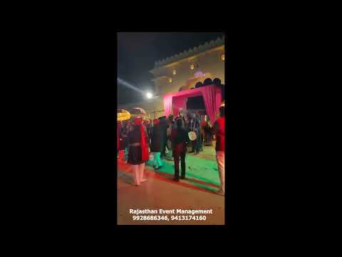 Brass Band for Baraat – Live Music & Stage Entertainment Kumbhalgarh Rajasthan