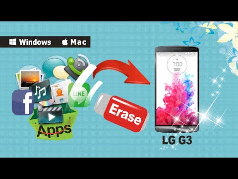 How to Erase & Clear Up All Data from Your LG G4, G3, G2 on Windows Permanently?