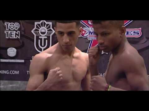 WSB Season VI Finals weigh in