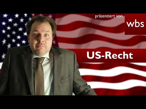 Die 5 größten Unterschiede zwischen US-Recht und deutschem Recht | Rechtsanwalt Christian Solmecke