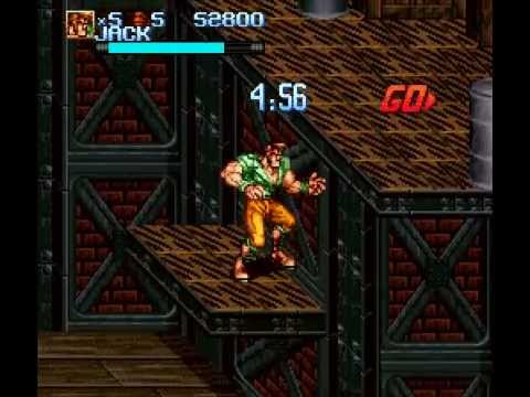 The Iron Commando Super Nintendo