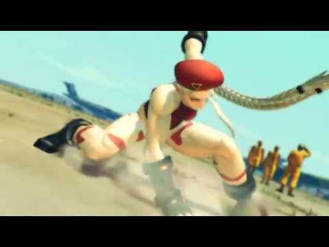 Ultra Street Fighter IV battle: Cammy vs Abel