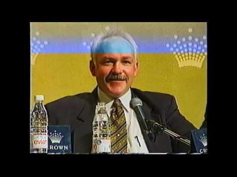 Jimmy Buckley's funny stories about Stephen Kernahan - 1999 at Crown Casino