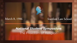 Click to play: Panel II: The Freedom of Religion [Archive Collection]