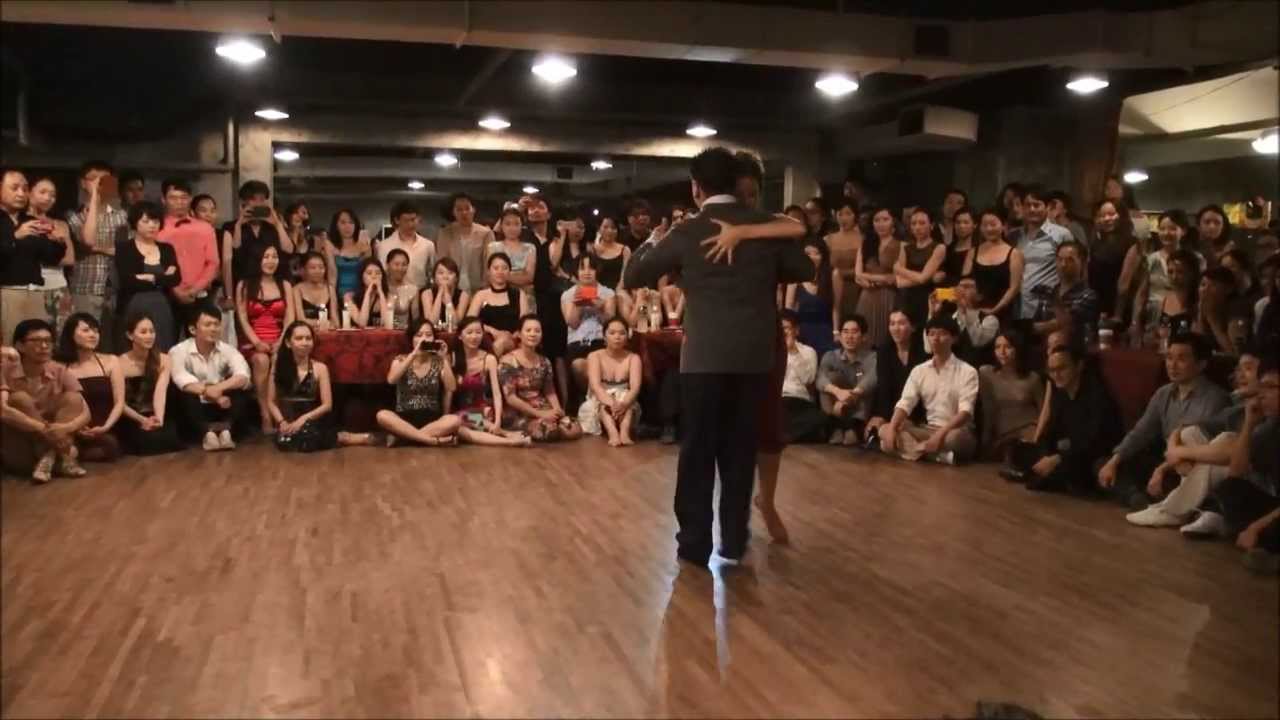 2013 Tango Ensueño Carlitos Espinoza & Noelia Hurtado grand party 3