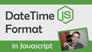 Date time formatting in Javascript