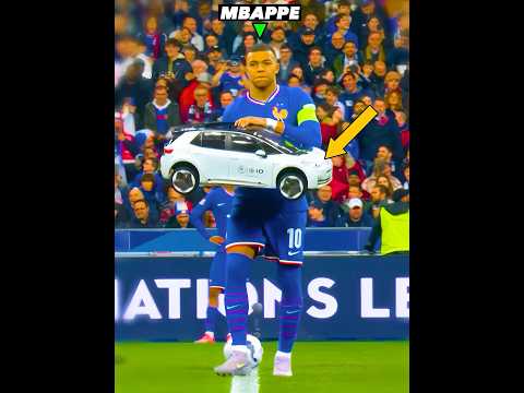 Mbappe & Toy Cars ❤️