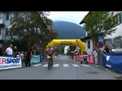 30.07.2011 - Schweizer Lukas Buchli gewinnt M3 Montafon MTB Marathon