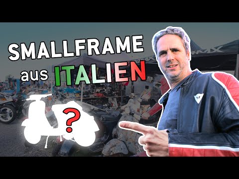 Vespakauf auf dem Mostra Scambio in Novegro 🇮🇹