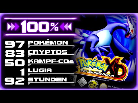 Ich habe den PERFEKTEN Pokémon XD Spielstand