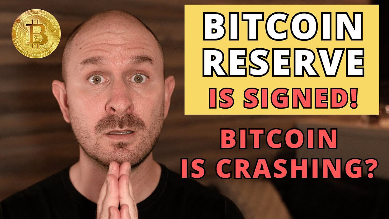 SIGNED! Trump Signed The Bitcoin Executive Order (But Altcoins Are Treated Differently?!)