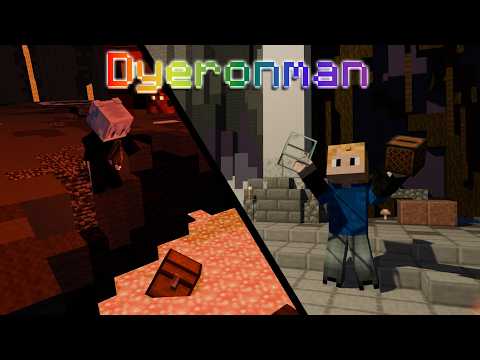 Unlocking the Kuudra Timecharm - Hypixel Skyblock | The Dyeronman Challenge - #8