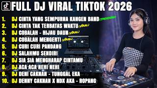 Download lagu DJ CINTA YANG SEMPURNA - KANGEN BAND 🎧 Remix TikTok Viral 2026 Full Bass mp3