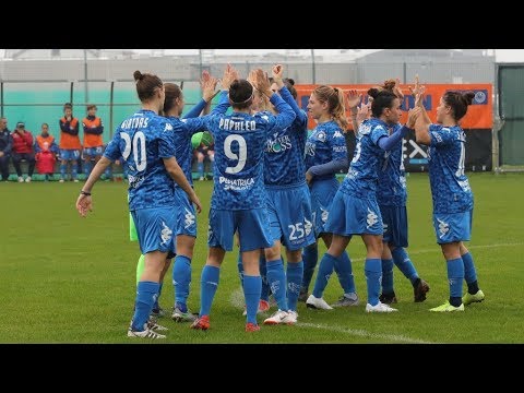 Gli highlights di Tavagnacco-Empoli Ladies 1-3