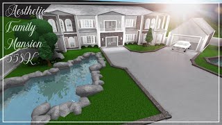 modern family mansion bloxburg 100k - TH-Clip