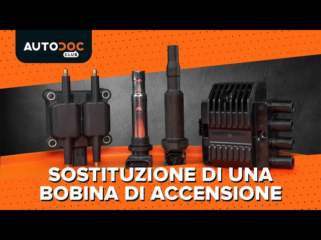 Guarda una guida video su come cambiare FIAT IDEA Bobina motore