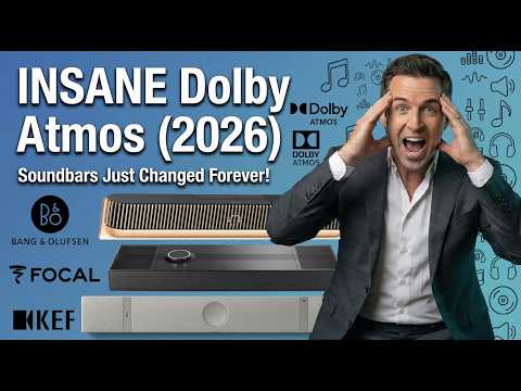 Best Premium Dolby Atmos Soundbars for True Home Cinema (2026) Insane Endgame Dolby Atmos Soundbars