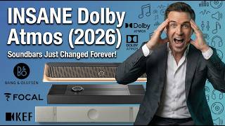 Best Premium Dolby Atmos Soundbars for True Home Cinema (2026) Insane Endgame Dolby Atmos Soundbars