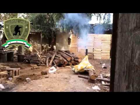 استهداف مواقع قوات النظام في حي الأندلس في مدينة دمشق بقذائف الهاون من قبل عدد من كتائب جنوب دمشق