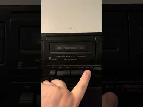 JVC TWD118 Dual Cassette Tape Deck Tested Video HS Dubbing image 8