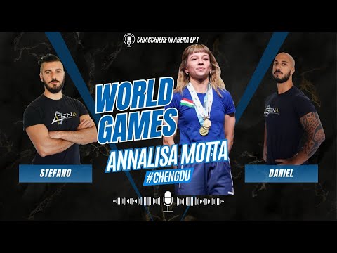 Arena ai WORLD GAMES 2025