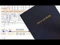 DECK LOG BOOK PART 2 NOON INFORMATION
