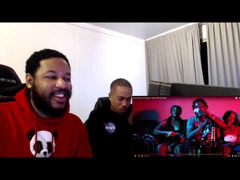 Krazy Flamez, Keva Hype - Money (Official Video) (REACTION)