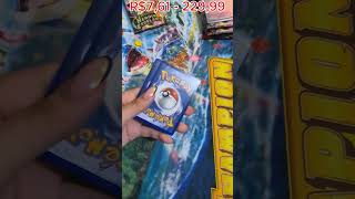 Booster do dia EP57 Pokemon mini box ep06 #pokemon #booster #pokemoncards #pokemontcg #randombooster