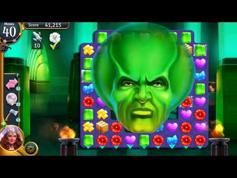 Wizard of Oz: Magic Match || Level 486-490