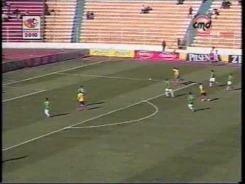 Eliminatorias Sudafrica 2010   Bolivia 1 Ecuador 3