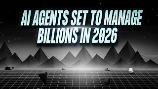 AI Agents Will MANAGE Billions in Crypto (Here's How)