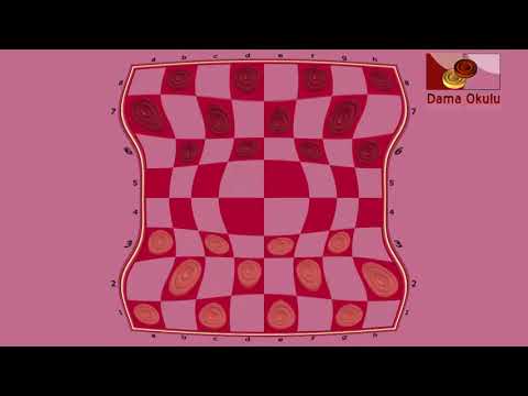 Morozova Sofia (RUS) - Korotkaya Yelena (UKR). World Draughts-64_women-2009. Semifinal.