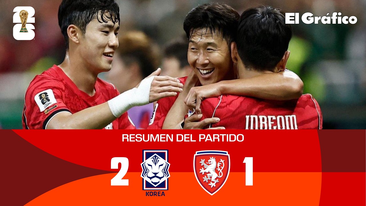 Южна Корея 2 - 1 Чехия | Световно първенство 2026
