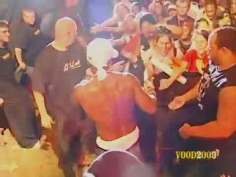 G-Unit - Stunt 101 live  ( Voodoo Festival 2003 )