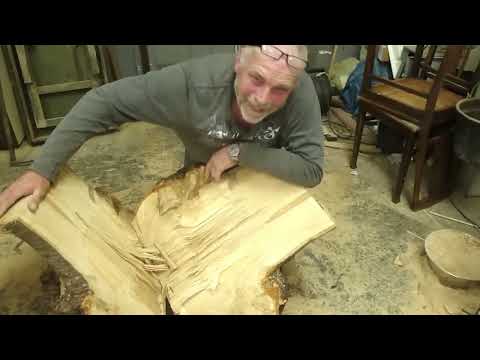 Large burl, 80 to 100 kg