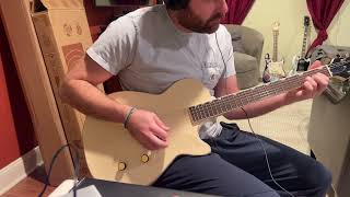 Video thumbnail for Gretsch Streamliner Jet 1 Pickup Demo by Matt Dunn