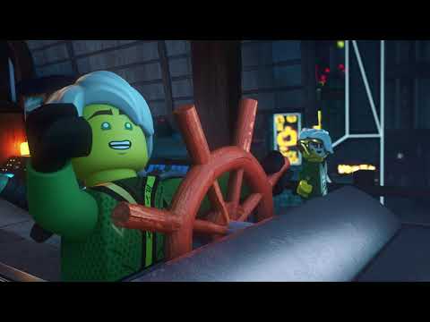 Ninjago soundtrack - Who Said Anything About Sail?