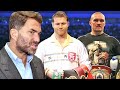 EDDIE HEARN "CANELO TOLD ME HE 100 PERCENT BEATS USYK!" SAYS FIGHT REALISTIC TO MAKE  IN FUTURE