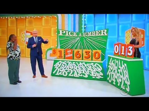 The Price is Right - Pick A Number - 1/3/2017