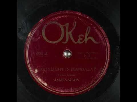 Moonlight in Mandalay - Lewis James and Elliott Shaw